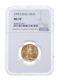 Ms70 1999 $10 American Gold Eagle Graded Ngc 4090