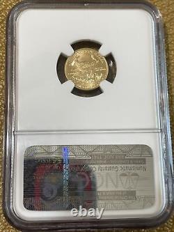MS70 2009 $5 American Gold Eagle 1/10 Oz Gold NGC Early Releases