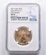 Ms70 2021 $25 American Gold Eagle T-2 Early Releases Ngc 1/2 Oz 4163