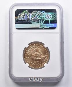 MS70 2021 $25 American Gold Eagle T-2 Early Releases NGC 1/2 Oz 4163