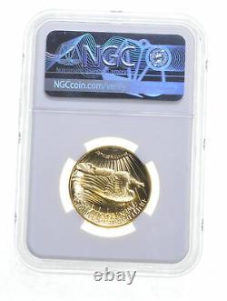 MS70 PL 2009 $20 American Gold Eagle Ultra High Relief Graded NGC 6035