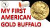 My First American Gold Buffalo 1 Oz Gold Coin