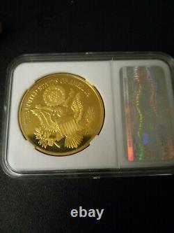 One Ounce Gold Eagle Coin