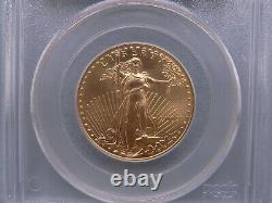 PCGS Certified 2003 $25 Gold American Eagle Gold Coin MS69 Fine Gold