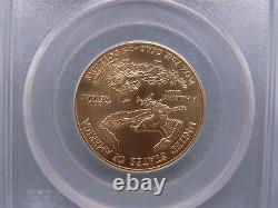 PCGS Certified 2003 $25 Gold American Eagle Gold Coin MS69 Fine Gold