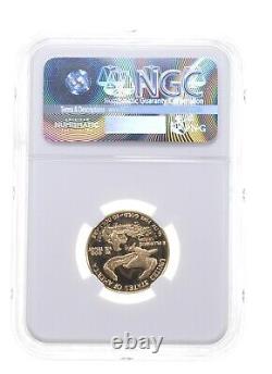 PF70 UCAM 1989-P $10 American Gold Eagle Graded NGC 4085