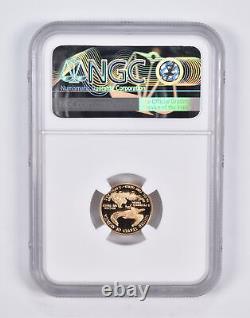 PF70 UCAM 2005-W $5 American Gold Eagle 1/10 Oz. 999 Fine Gold NGC 2182