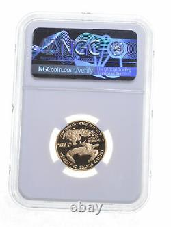 PF70 UCAM 2006-W $10 American Gold Eagle Graded NGC 5843