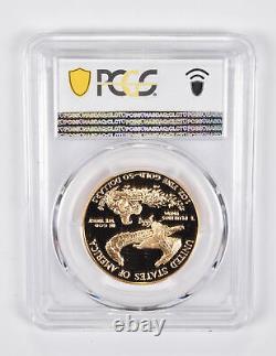 PR70 DCAM 1987-W $50 American Gold Eagle 1 Oz. 999 Fine Gold PCGS 1767