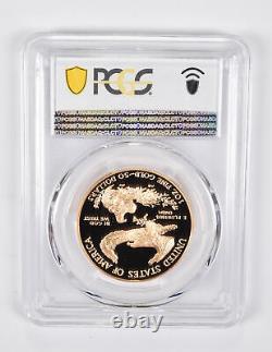 PR70 DCAM 1994-W $50 American Gold Eagle 1 Oz. 999 Fine Gold PCGS 1765