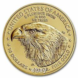 Pre-Sale 2021 1/4 oz American Gold Eagle MS-70 PCGS (FDI, Type 2) SKU#232555