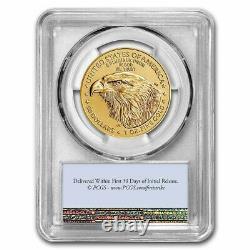 Pre-Sale 2021 1 oz American Gold Eagle MS-69 PCGS (FirstStrike, Type 2)