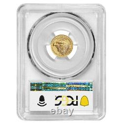 Presale 2022 $5 American Gold Eagle 1/10 oz PCGS MS70 Blue Label