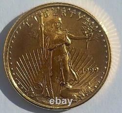 Random Year 1/10oz Gold American Eagle