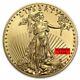 Random Year 1/4 Oz Gold American Eagle $10 Coin Brilliant Uncirculated