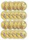 Roll Of 20 Gold 2021 Us 1oz American Eagle $50 Gold Eagle Type 2 Coins