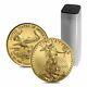 Roll Of 50 2021 1/10 Oz Gold American Eagle $5 Coin Bu (lot, Tube Of 50)