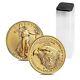 Roll Of 50 2022 1/10 Oz Gold American Eagle $5 Coin Bu (lot, Tube Of 50)
