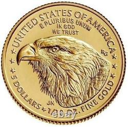 #SPECIAL 2021 1/10oz Gold American Eagles Type 2