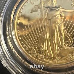 SUPERB GEM BU 1997-W 1/10 oz Proof American Gold Eagle (withBox & COA)