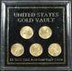 Set Of 5 2008 1/10th Oz Gold $5 Five Dollar Bullion American Eagle Coins