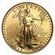 Us Mint 1/10 Oz Gold American Eagle Random Date $5 Gold Coin Bu