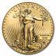 1/10 Oz American Gold Eagle Coin Bu (année Aléatoire)