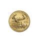 1/4 Oz D'or American Eagle 10 $ Us Mint D'eagle Gold Coin Aléatoire Date