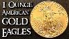 1 American Gold Coins Ounce Aigle Bon Pour Investir Dans L'or