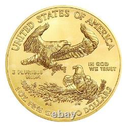 1 Oz 2020 American Eagle Gold Coin