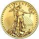 1 Oz Américaine Gold Eagle Coin (varié Année, Bu)