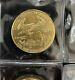1 Oz American Gold Eagle $50 Coin Bu- 2001 Us Mint. Non Circulé, Intact