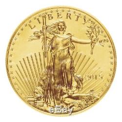 1 Oz Au Hasard Année American Eagle Gold Coin