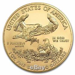 1 Oz D'or American Eagle Au Hasard Date De Us Mint Coin