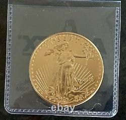 1 Oz Gold American Eagle 50 $ Coin, 2016, Très Nice