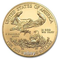 1 Oz Gold American Eagle Random Date Us Mint Coin