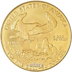 1986 1 Oz American Gold Eagle Coin