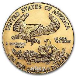 1986 1 Oz Gold American Eagle Bu (mcmlxxxvi) Sku #7668