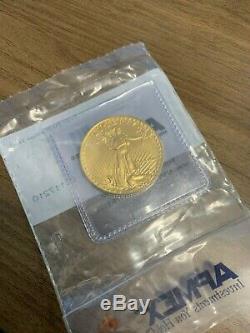 1986 $ 50 Américain Gold Eagle 1 Oz MCMLXXXVI Brillant Uncirculated Coin