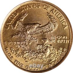 1986 Aigle américain en or de 5 $ NGC MS69 Étiquette brune EN STOCK