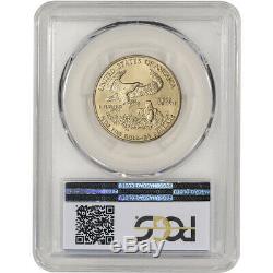 1986 Américaine Gold Eagle (1/2 Oz) 25 $ Pcgs Ms69