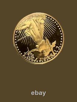 1986 États-Unis $50,00, Aigle d'Or Américain