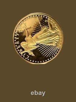 1986 États-Unis $50,00, Aigle d'Or Américain