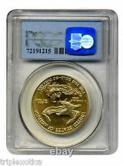 1986 Pcgs Ms69 Wtc Recovery $50 Gold Eagle Very Rare Only One Sur Ebay