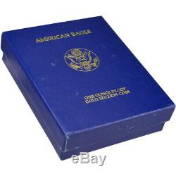 1986-w Preuve Américaine Gold Eagle (1 Oz) 50 $ Ogp