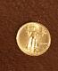 1987 1/10 Oz Aigle D'or Américain / Liberty Coin Bu