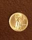 1987 1/10 Oz Aigle D'or Américain / Liberty Coin Bu