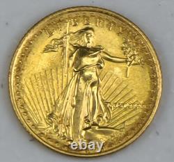 1987 1/10 oz Aigle américain en or