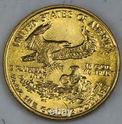 1987 1/10 oz Aigle américain en or