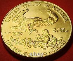 1987 1 Oz Gold American Eagle Bu (mcmlxxxvii)